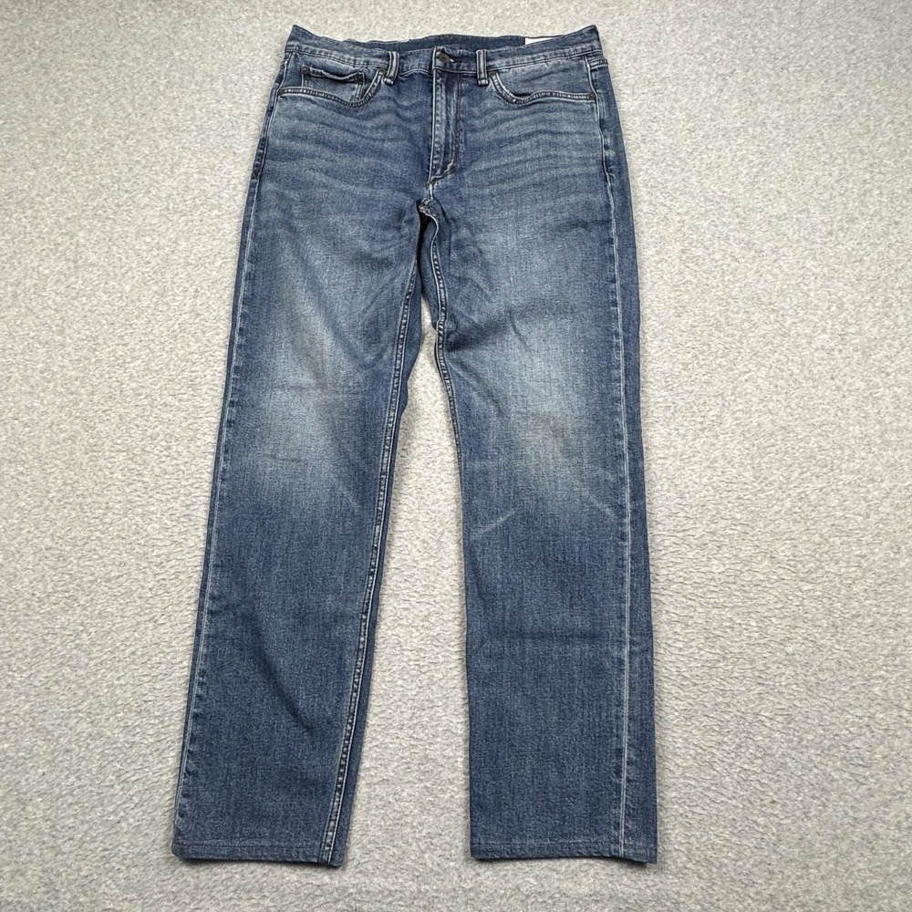 rag & bone Men Jeans Slim Straight Blue Wash